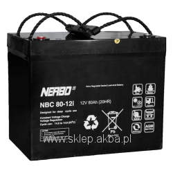 NERBO NBC 80-12i (12V 80Ah)